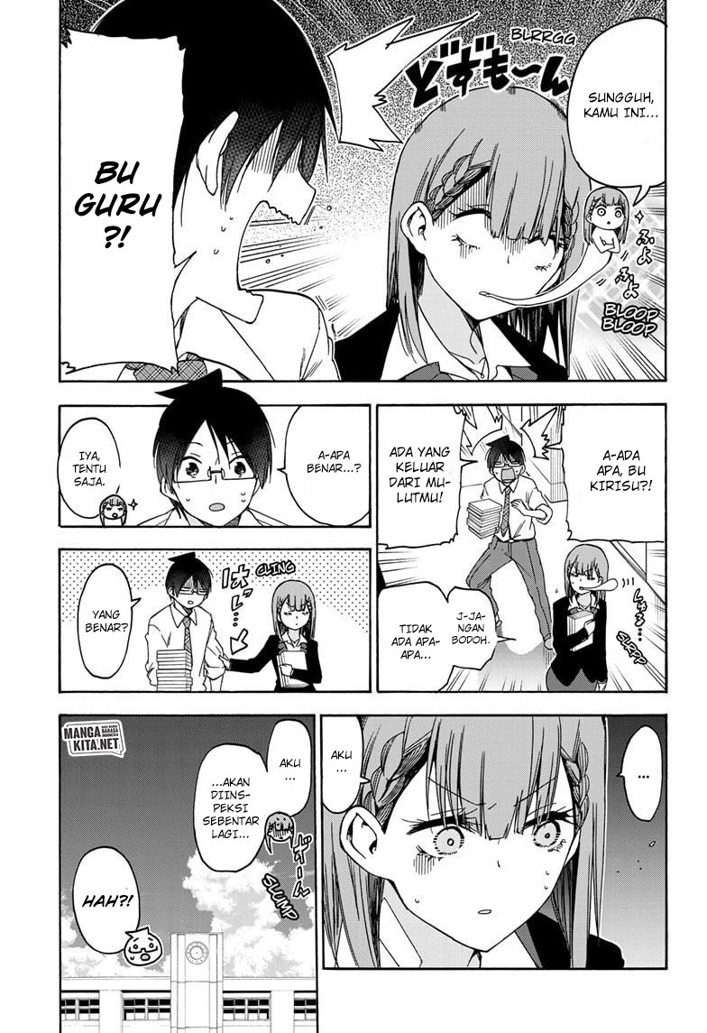 Bokutachi wa Benkyou ga Dekinai Chapter 180 Gambar 4