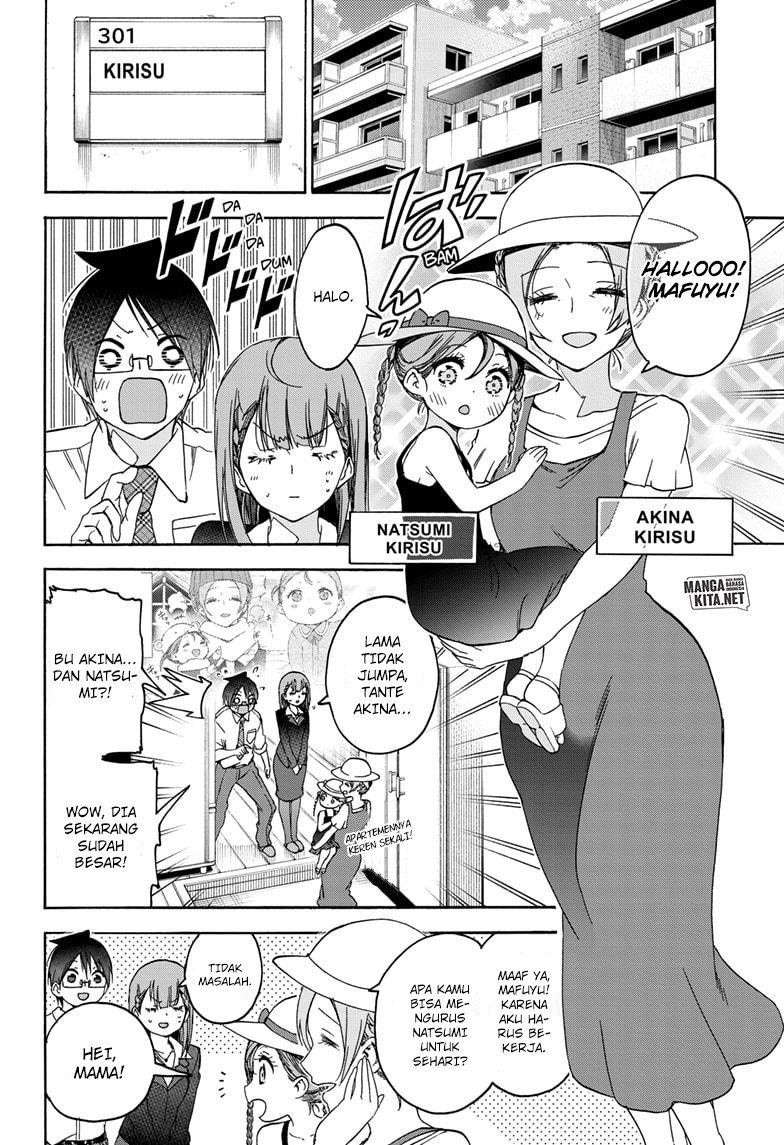 Bokutachi wa Benkyou ga Dekinai Chapter 180 Gambar 5