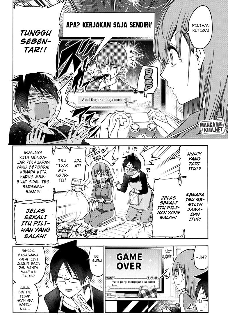 Bokutachi wa Benkyou ga Dekinai Chapter 179 Gambar 11