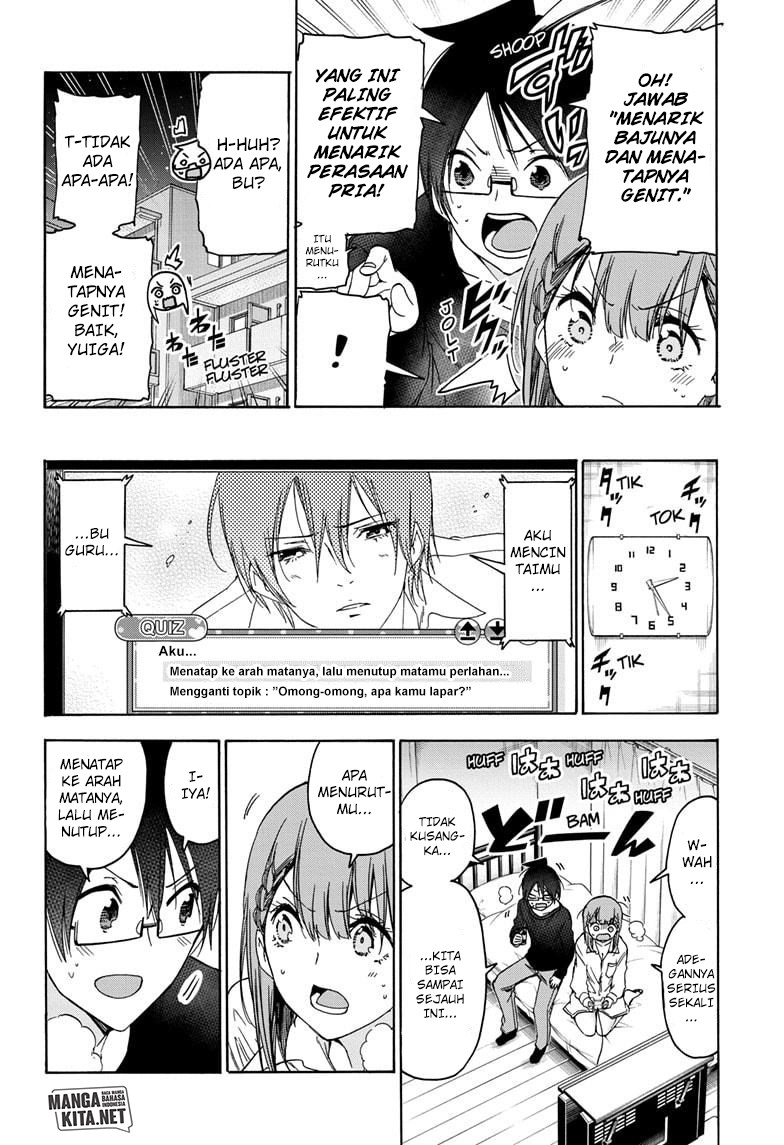 Bokutachi wa Benkyou ga Dekinai Chapter 179 Gambar 15