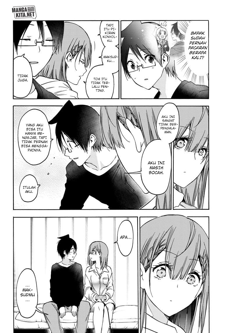 Bokutachi wa Benkyou ga Dekinai Chapter 179 Gambar 17