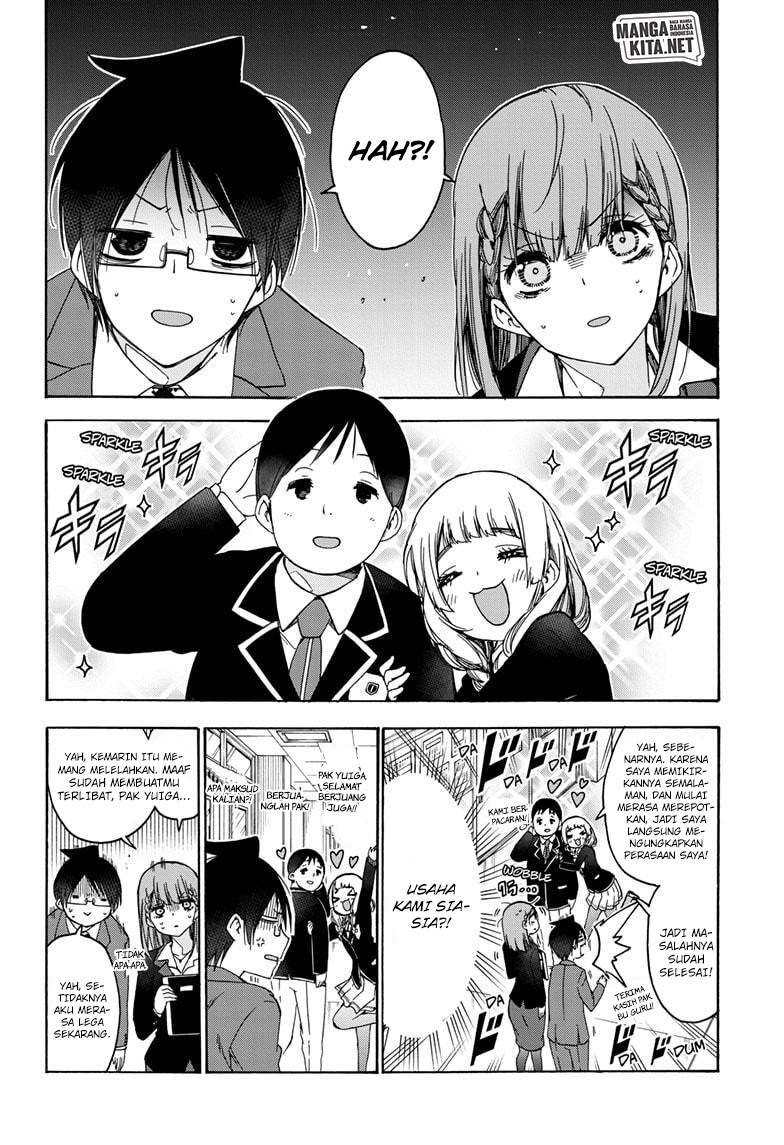 Bokutachi wa Benkyou ga Dekinai Chapter 179 Gambar 19