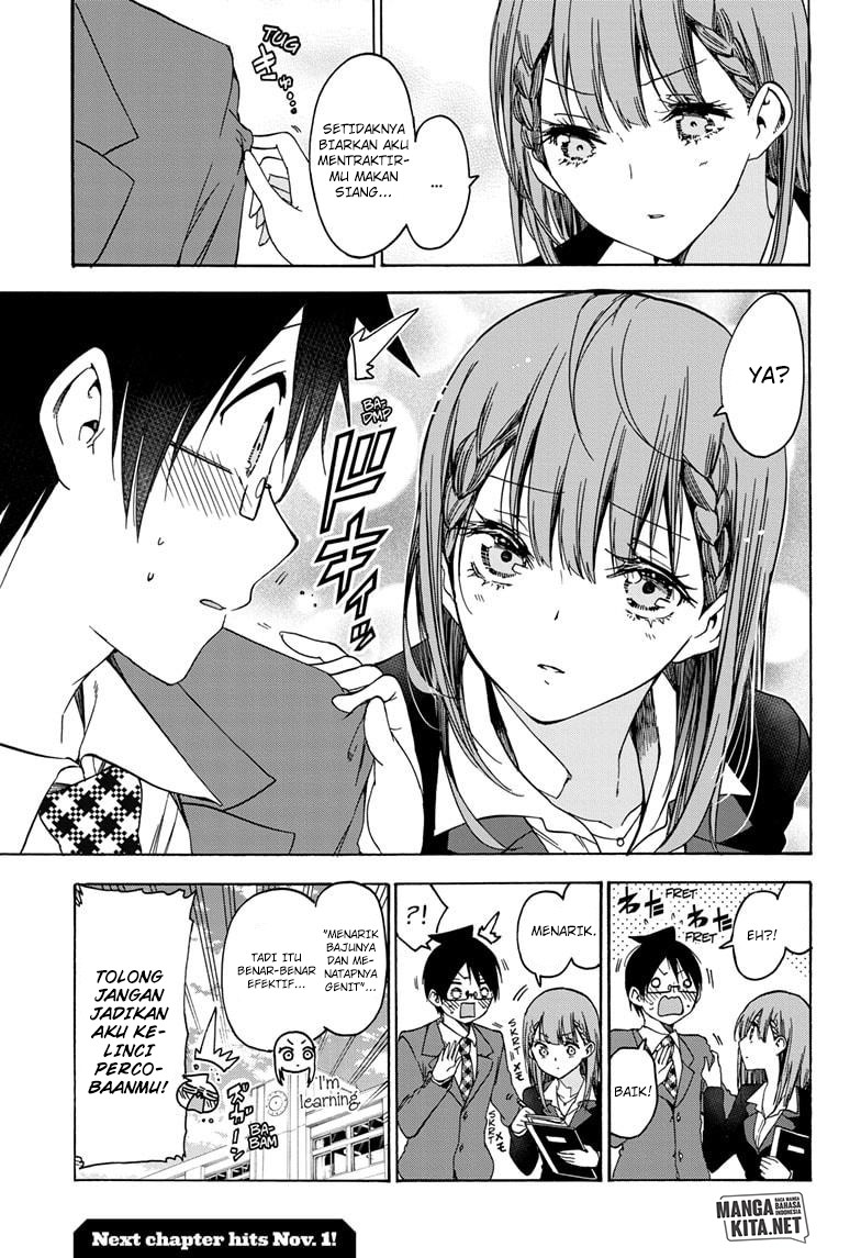 Bokutachi wa Benkyou ga Dekinai Chapter 179 Gambar 20