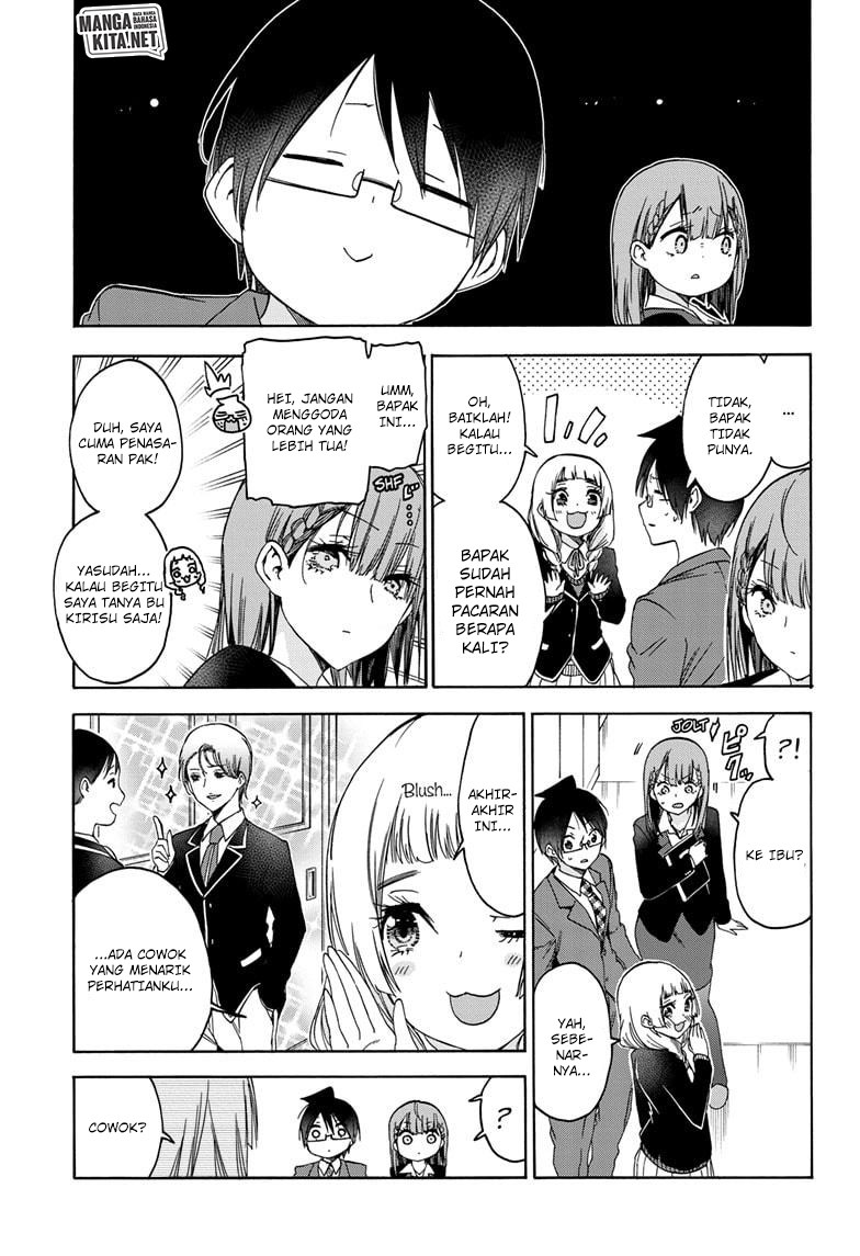 Bokutachi wa Benkyou ga Dekinai Chapter 179 Gambar 4