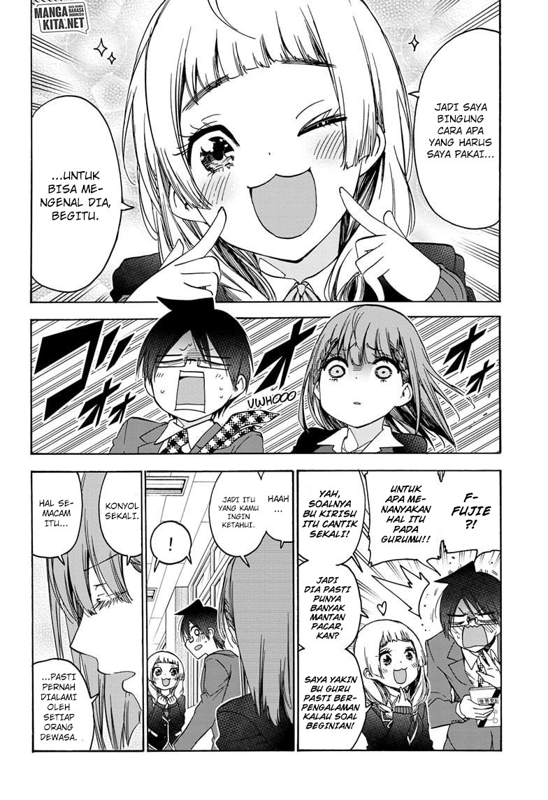 Bokutachi wa Benkyou ga Dekinai Chapter 179 Gambar 5