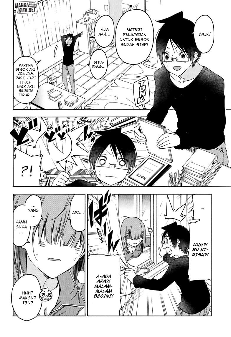 Bokutachi wa Benkyou ga Dekinai Chapter 179 Gambar 7