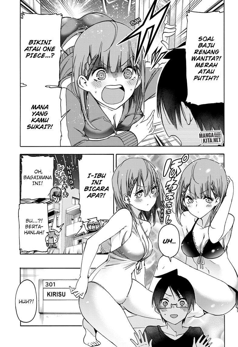 Bokutachi wa Benkyou ga Dekinai Chapter 179 Gambar 8