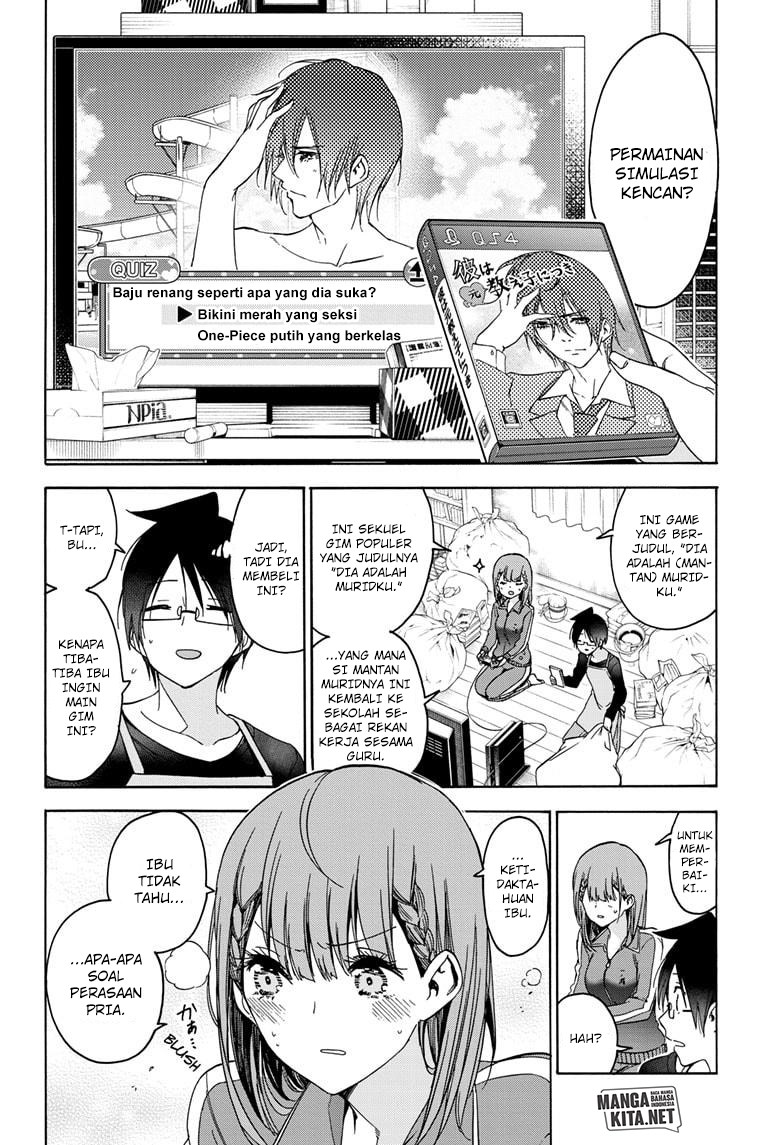 Bokutachi wa Benkyou ga Dekinai Chapter 179 Gambar 9