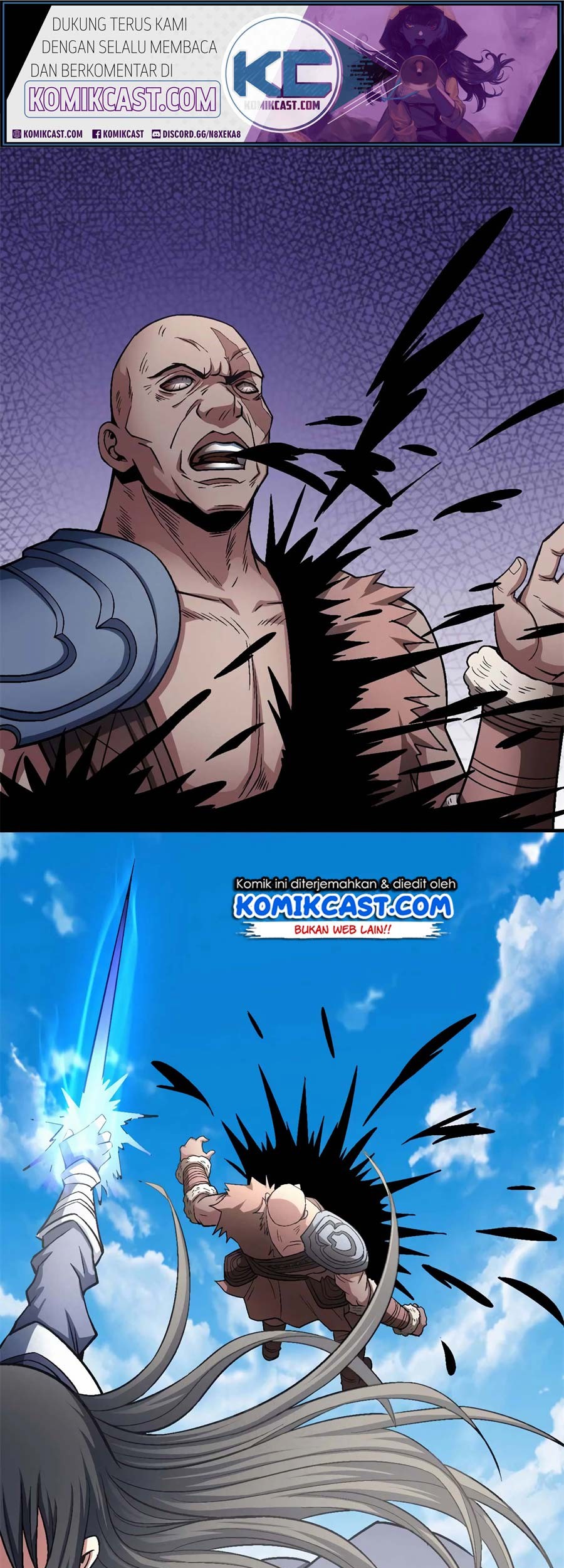 Baca God of Martial Arts Chapter 125.1 Gambar 2