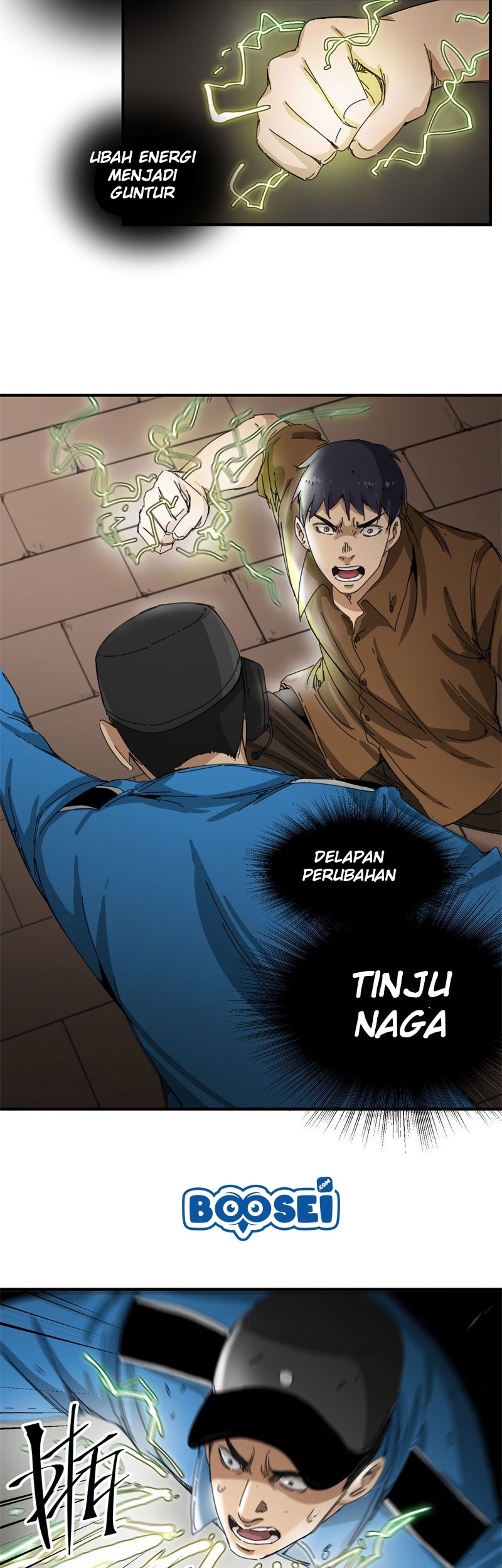 Take The Girl To Repair Fairy In The City Chapter 17 Gambar 13