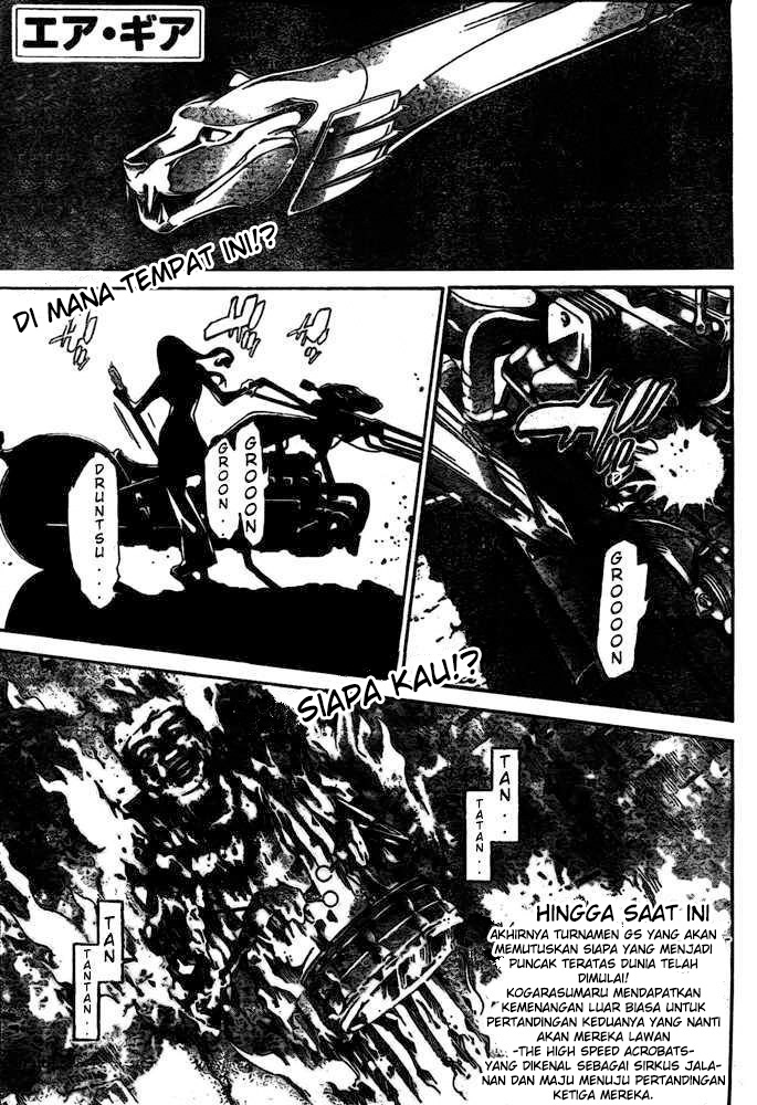Baca Komik Air Gear Chapter 232 Gambar 1