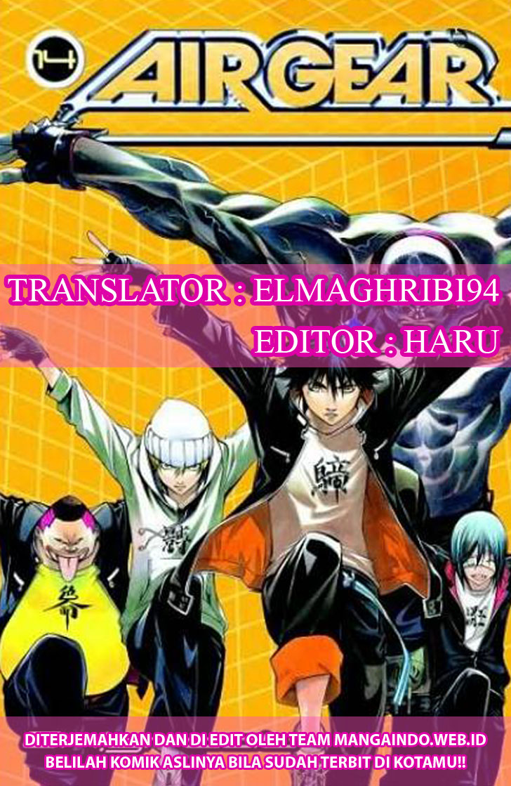 Baca Air Gear Chapter 232 Gambar 2