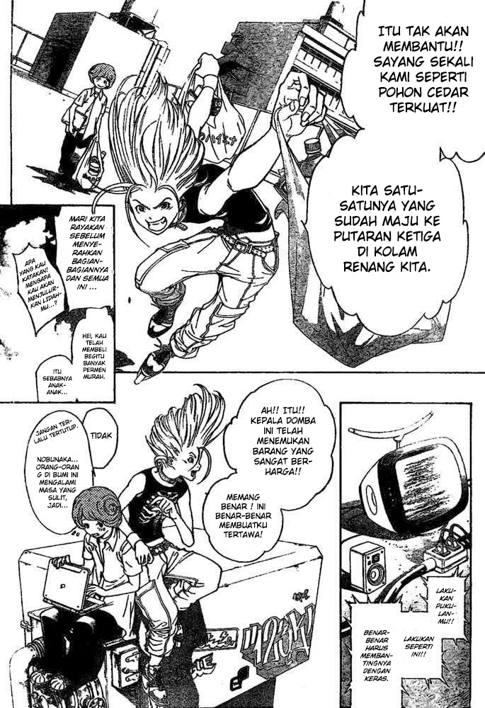 Air Gear Chapter 232 Gambar 8