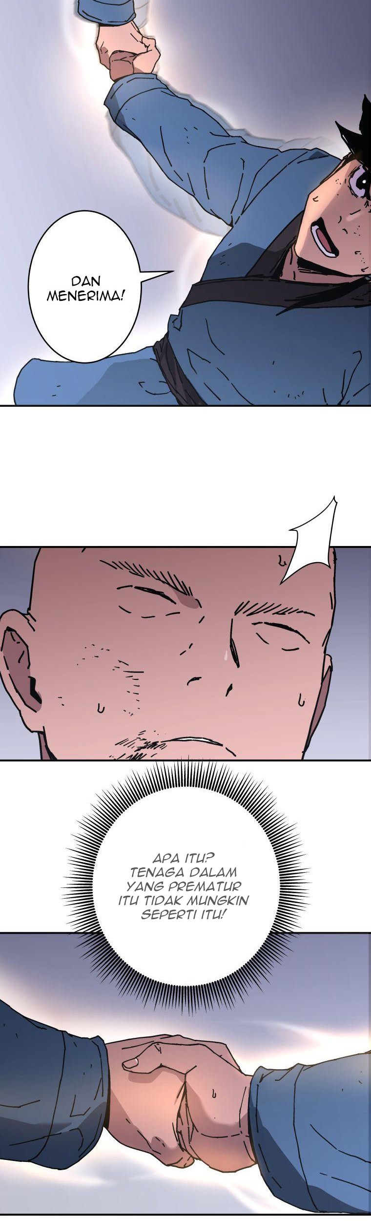 Peerless Dad Chapter 142 Gambar 32