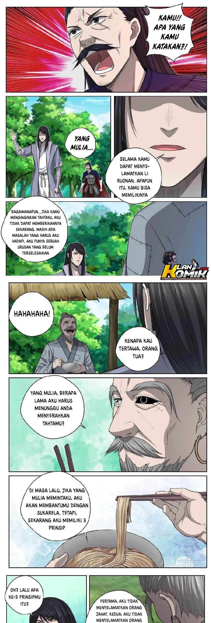 Baca  Extreme Mad Emperor System Chapter 34 Gambar 2