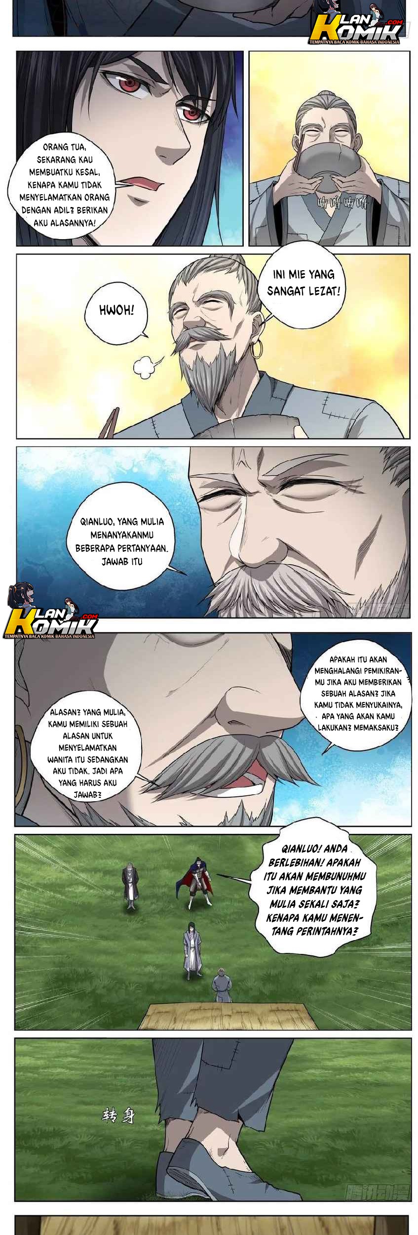 Extreme Mad Emperor System Chapter 34 Gambar 4