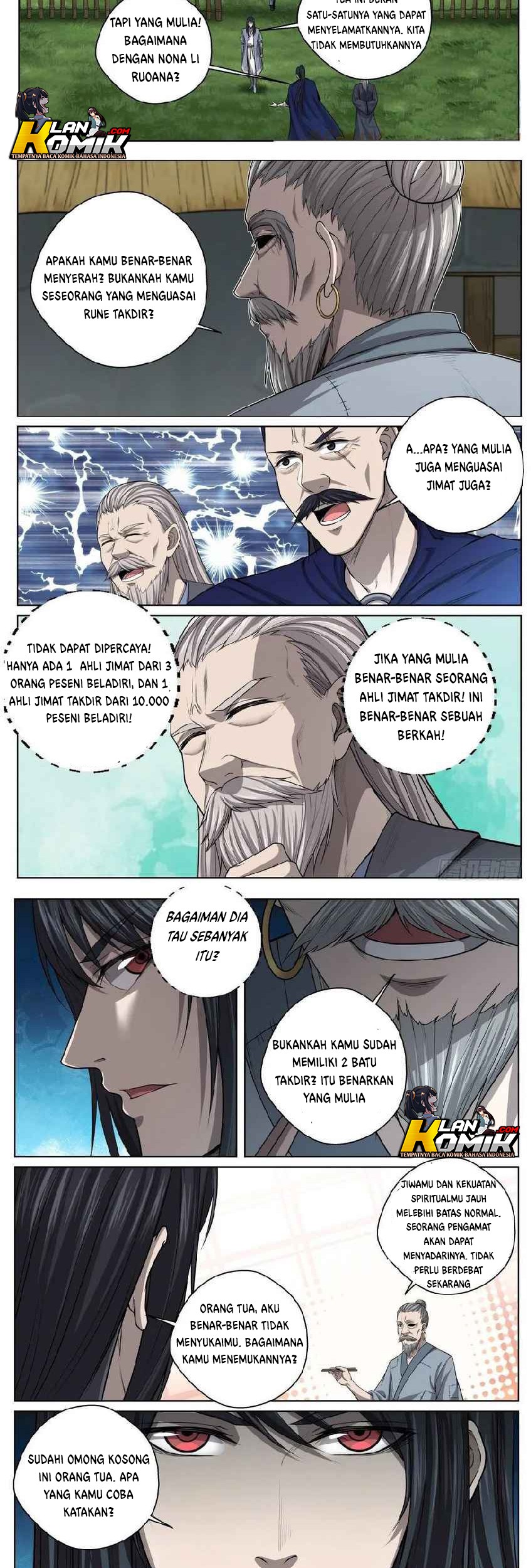 Extreme Mad Emperor System Chapter 34 Gambar 6