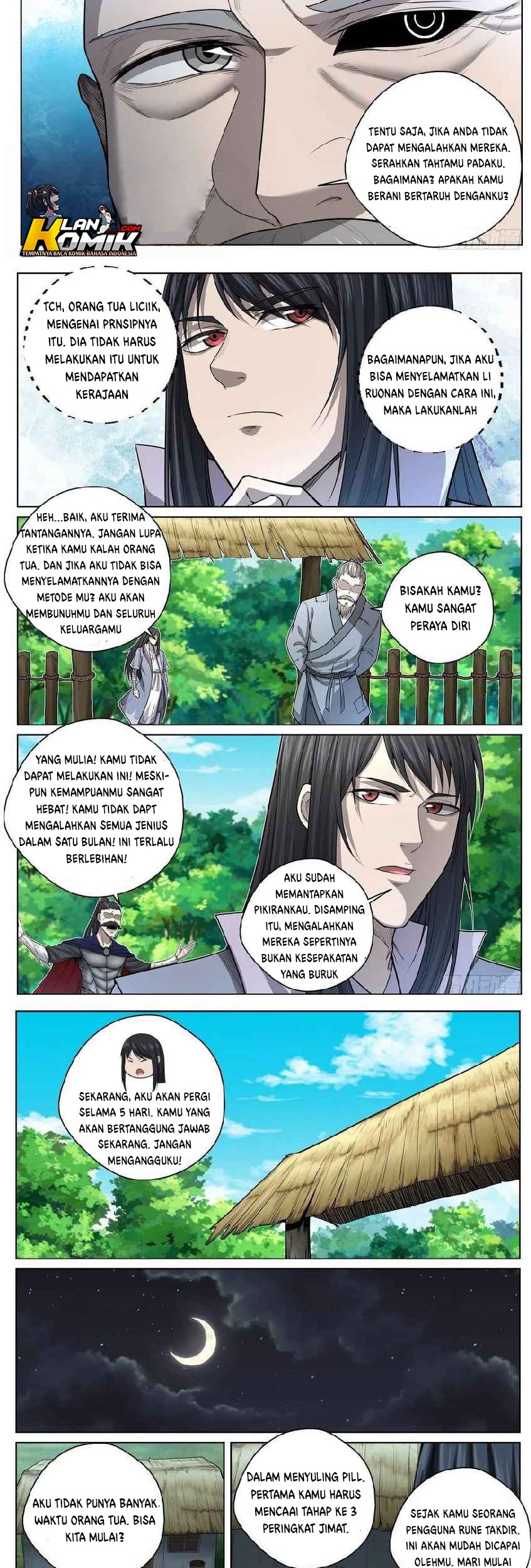 Extreme Mad Emperor System Chapter 34 Gambar 8