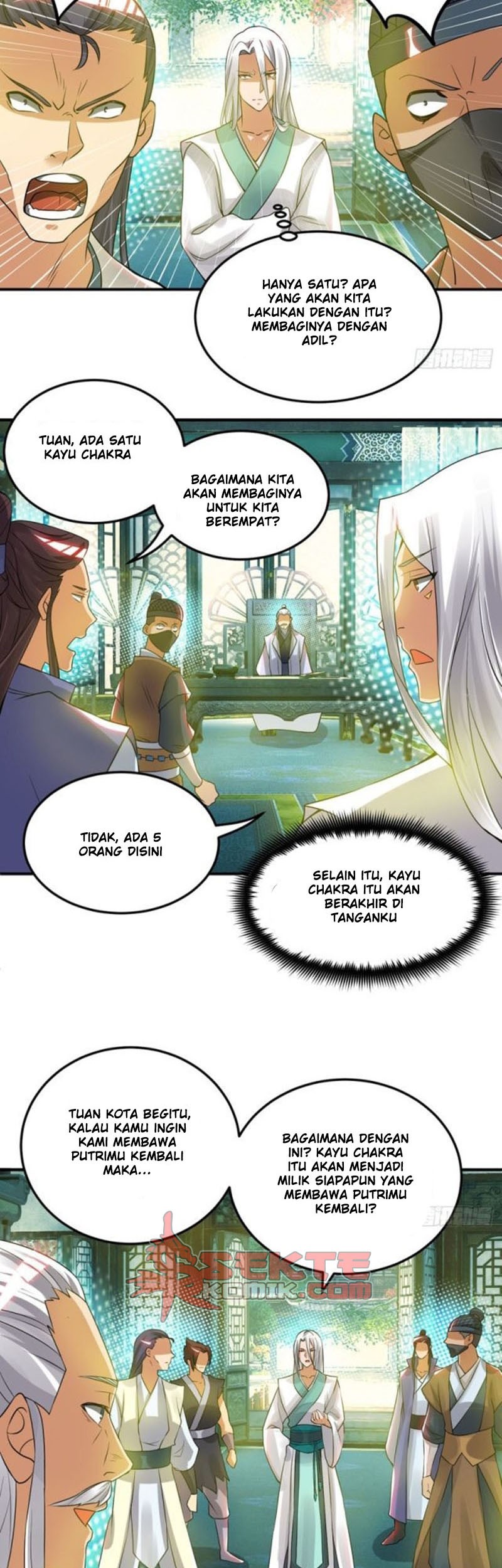 I Have Nine Female Disciples Chapter 55 Gambar 12