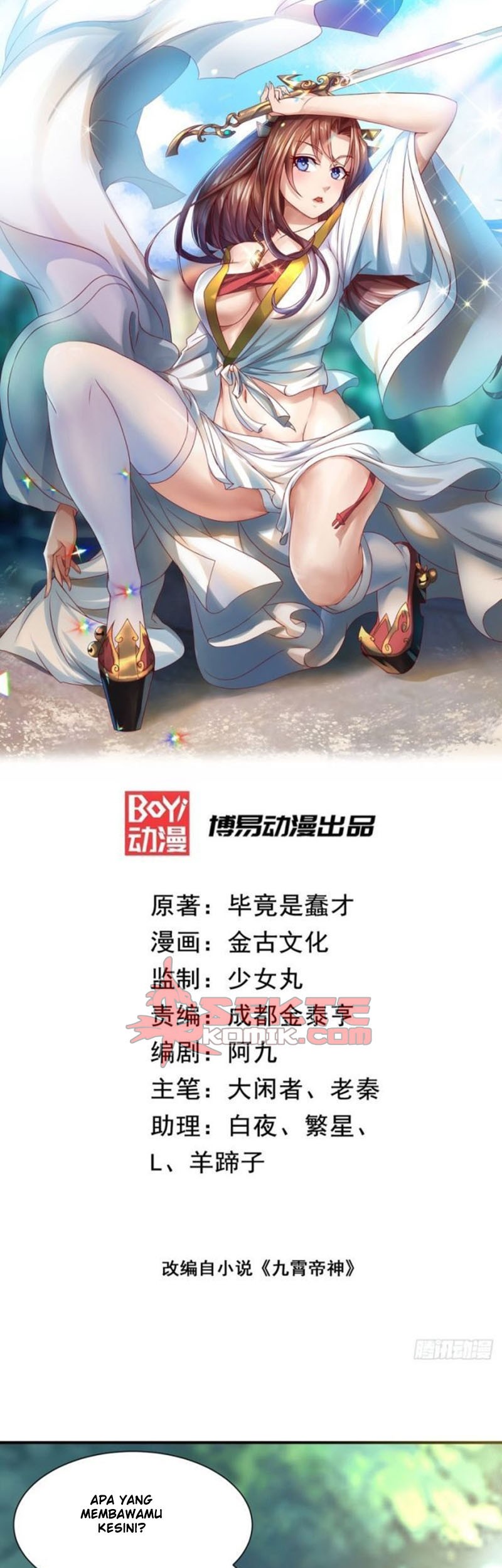 Baca  I Have Nine Female Disciples Chapter 54 Gambar 2