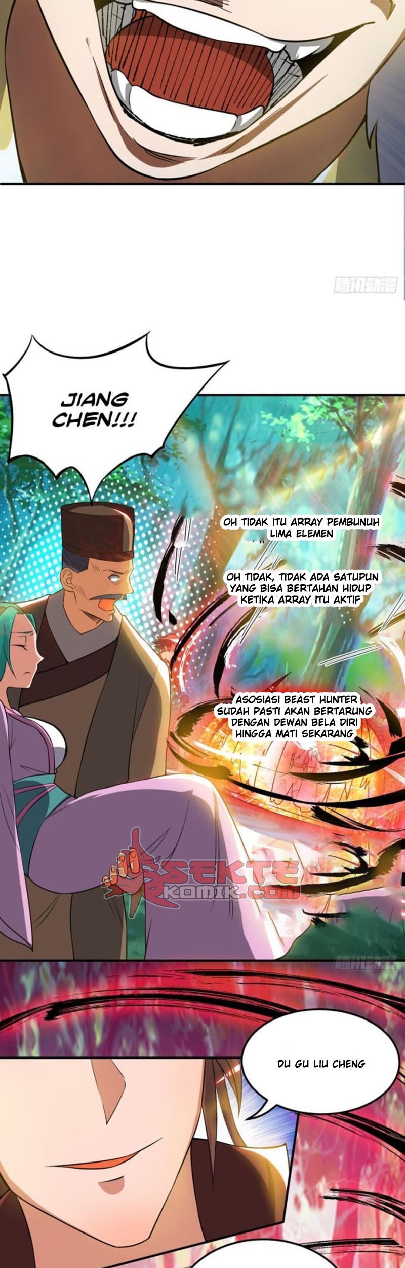 I Have Nine Female Disciples Chapter 53.5 Gambar 6