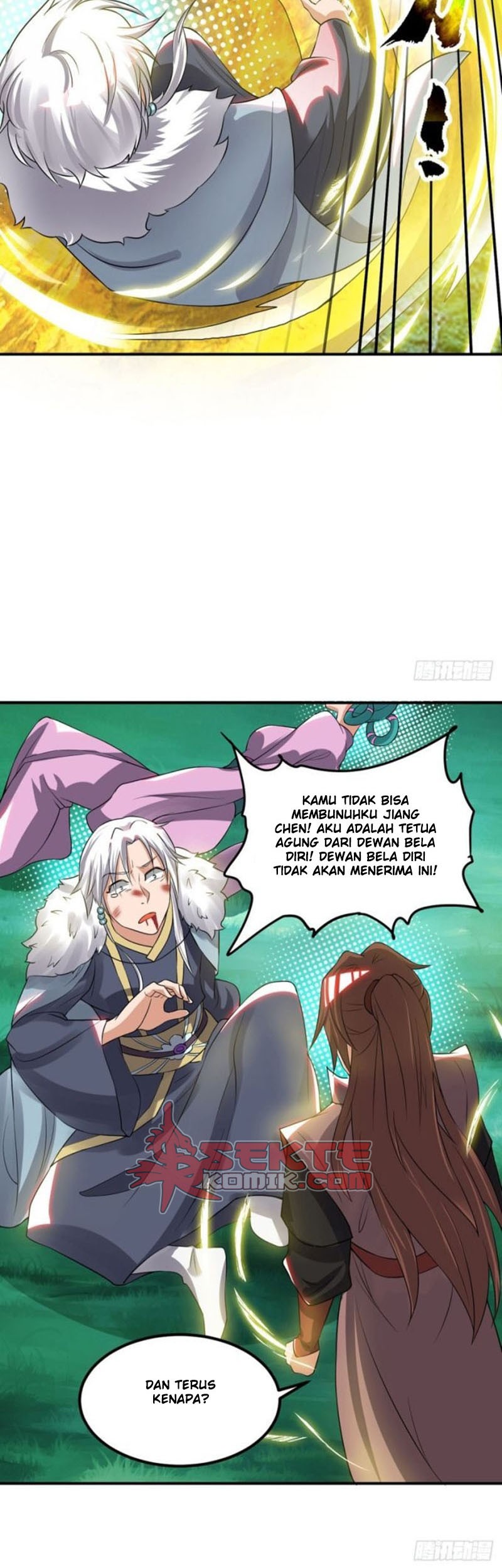 I Have Nine Female Disciples Chapter 53 Gambar 4