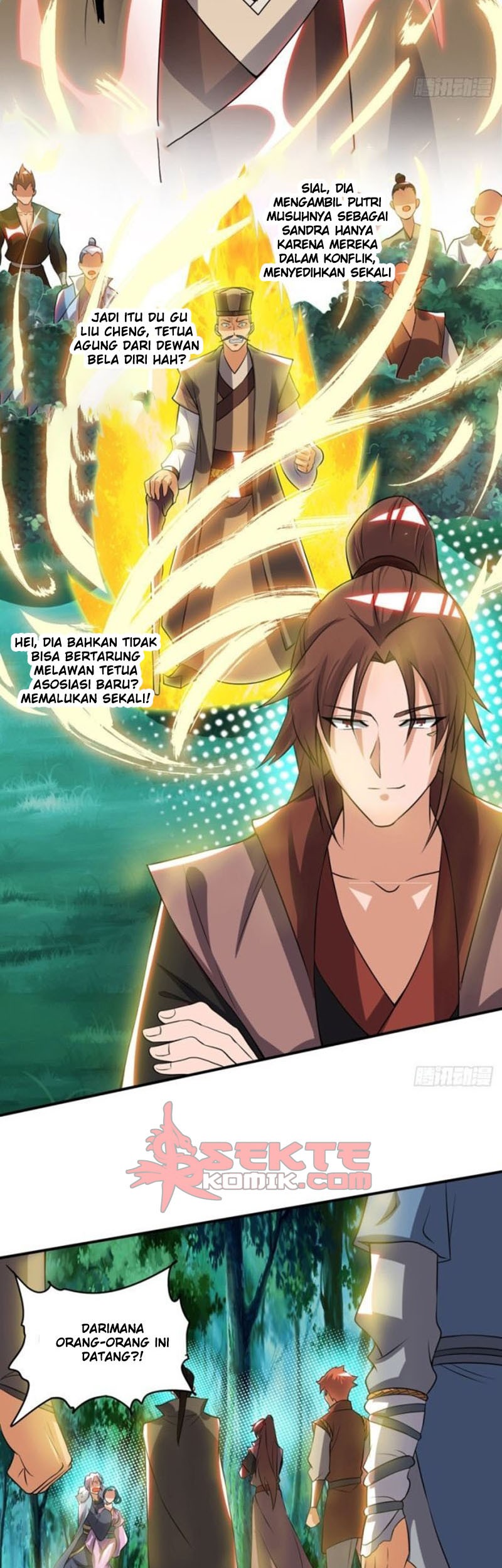 I Have Nine Female Disciples Chapter 53 Gambar 8