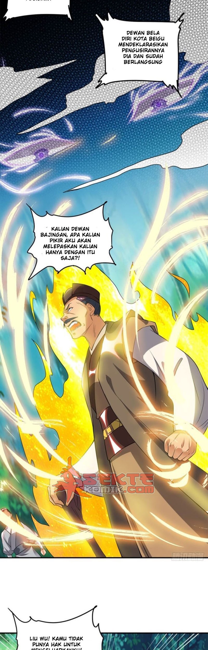 I Have Nine Female Disciples Chapter 53 Gambar 14