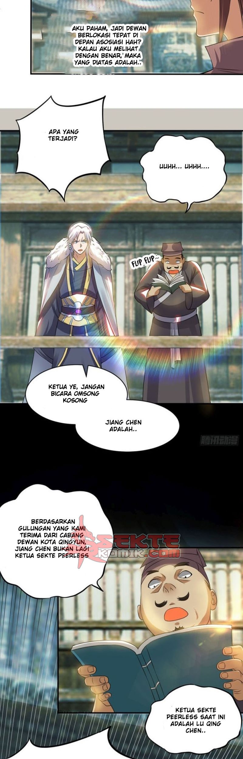 I Have Nine Female Disciples Chapter 51.5 Gambar 10