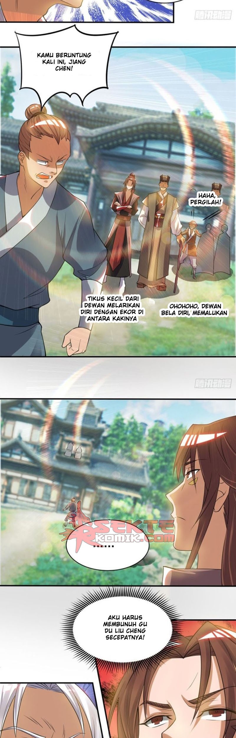 I Have Nine Female Disciples Chapter 51.5 Gambar 14