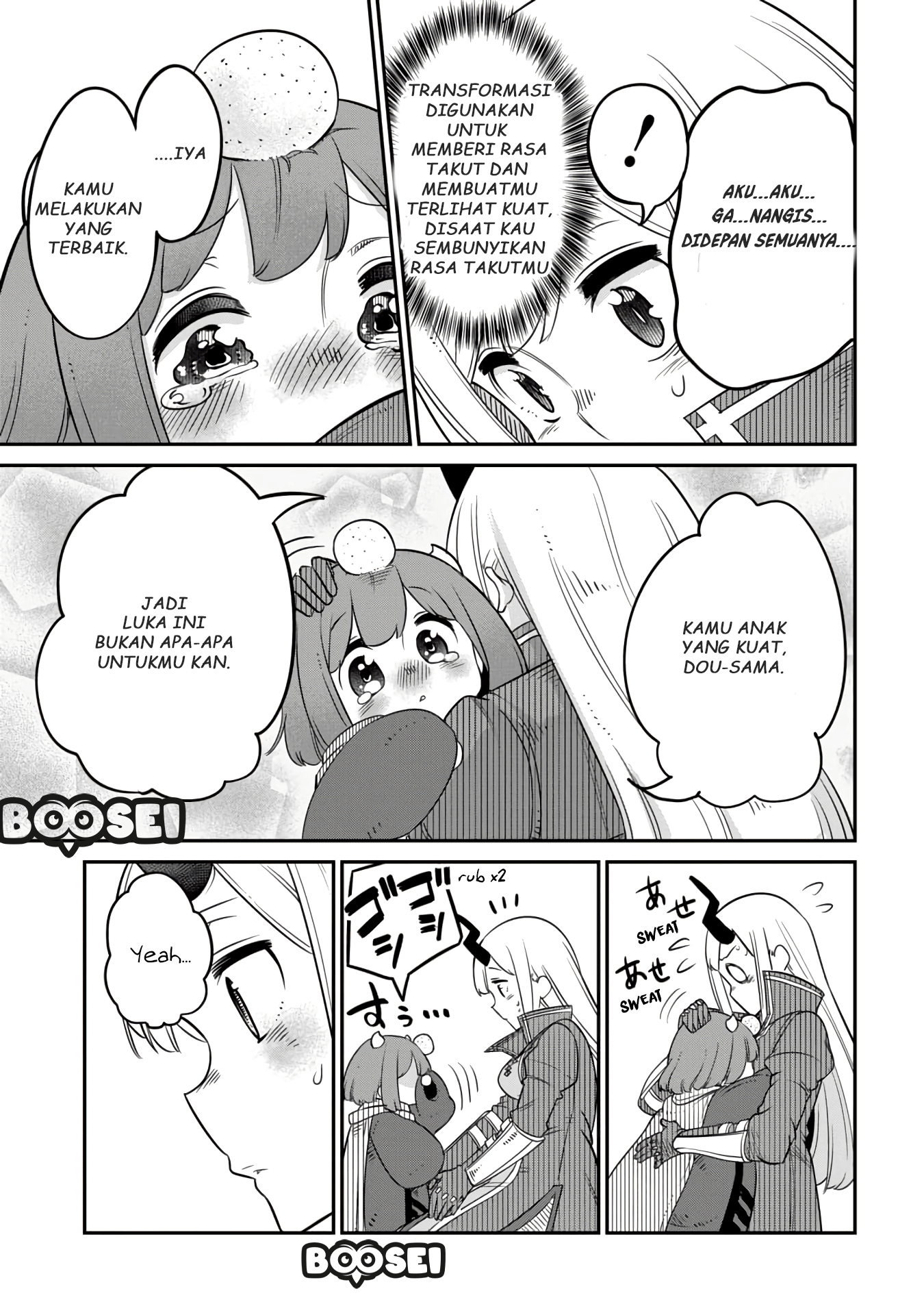 Maou no Musume wa Yasashi sugiru!! Chapter 10 Gambar 18