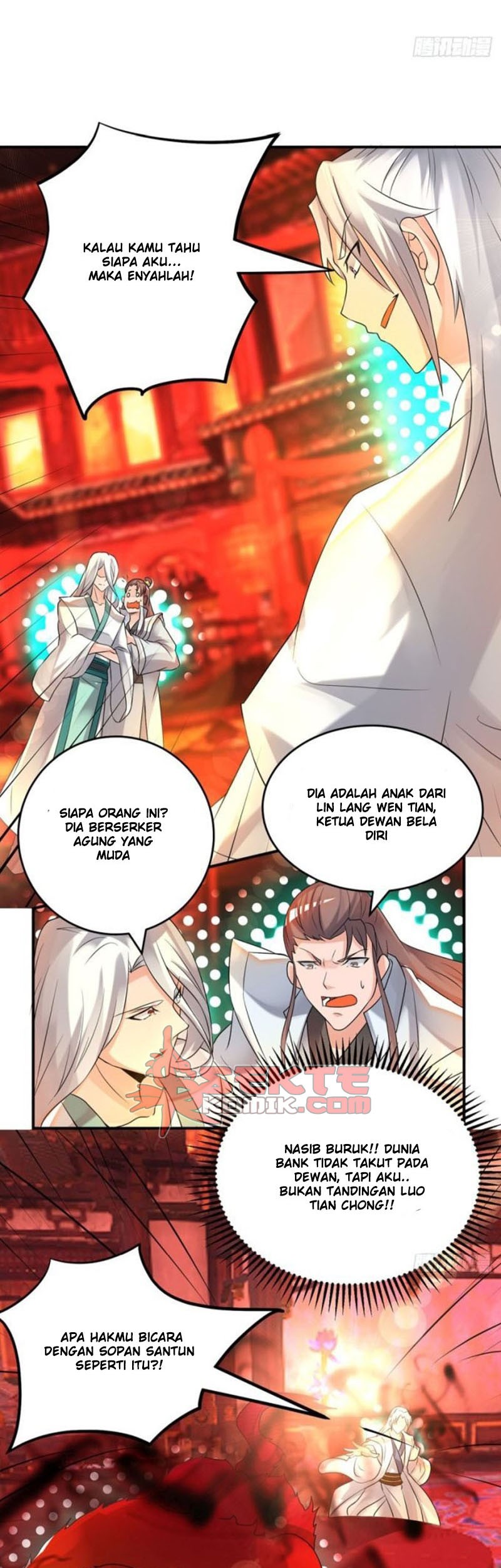 I Have Nine Female Disciples Chapter 59.5 Gambar 6