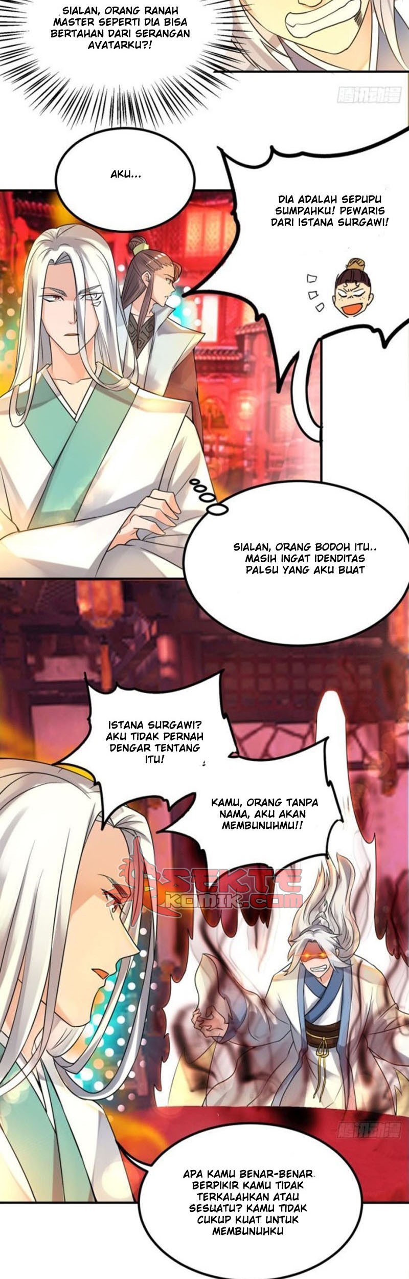 I Have Nine Female Disciples Chapter 59.5 Gambar 12