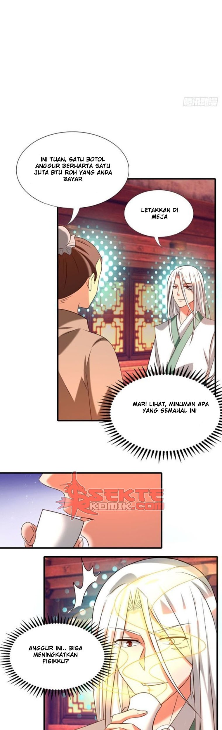 Baca I Have Nine Female Disciples Chapter 58.5 Gambar 2