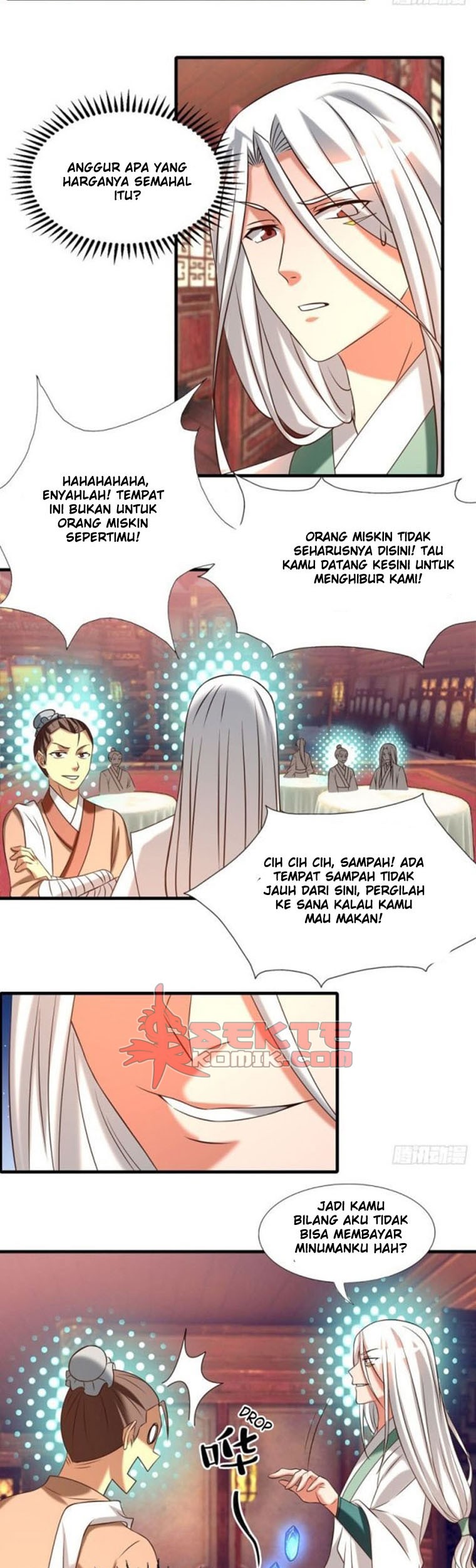 I Have Nine Female Disciples Chapter 58 Gambar 18