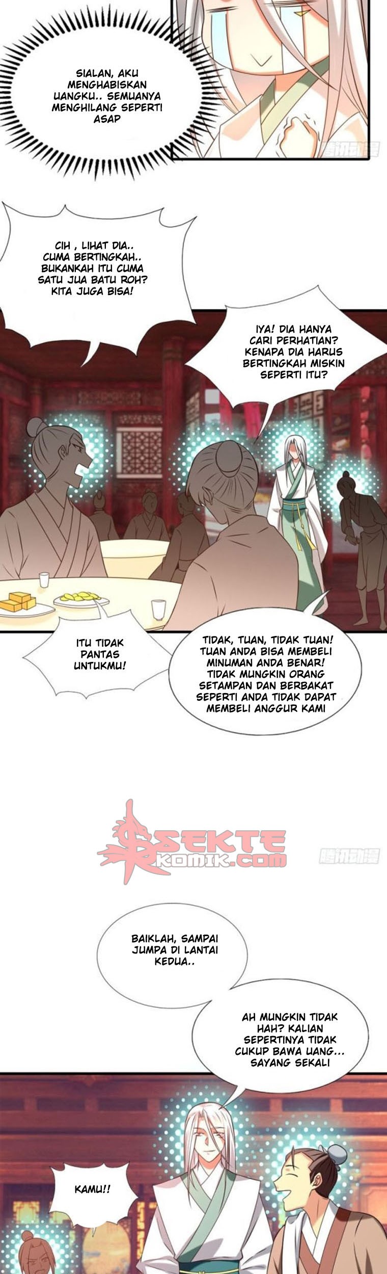 I Have Nine Female Disciples Chapter 58 Gambar 20