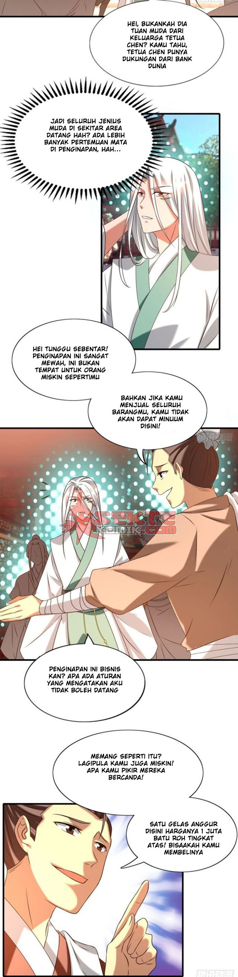 I Have Nine Female Disciples Chapter 58 Gambar 9