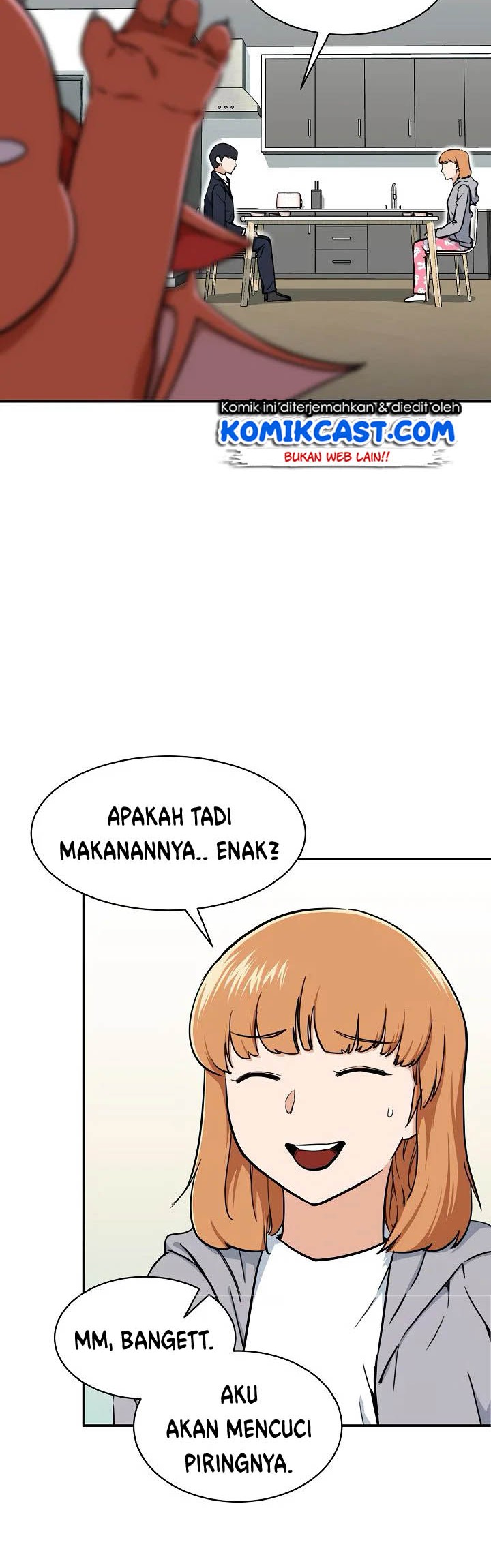 My Dad Is Too Strong Chapter 36 Gambar 3