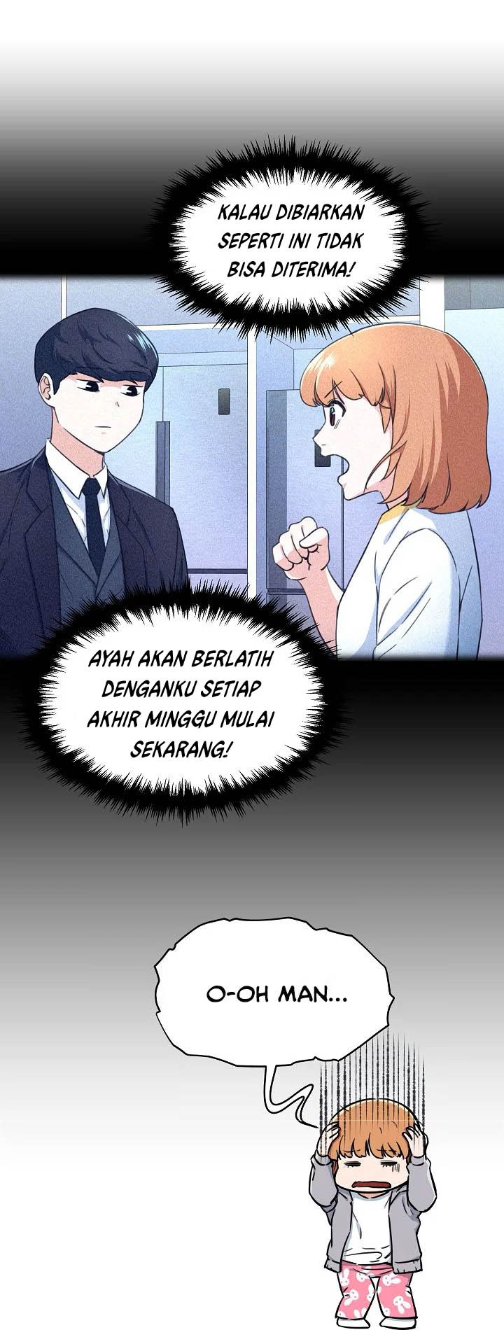 My Dad Is Too Strong Chapter 36 Gambar 10