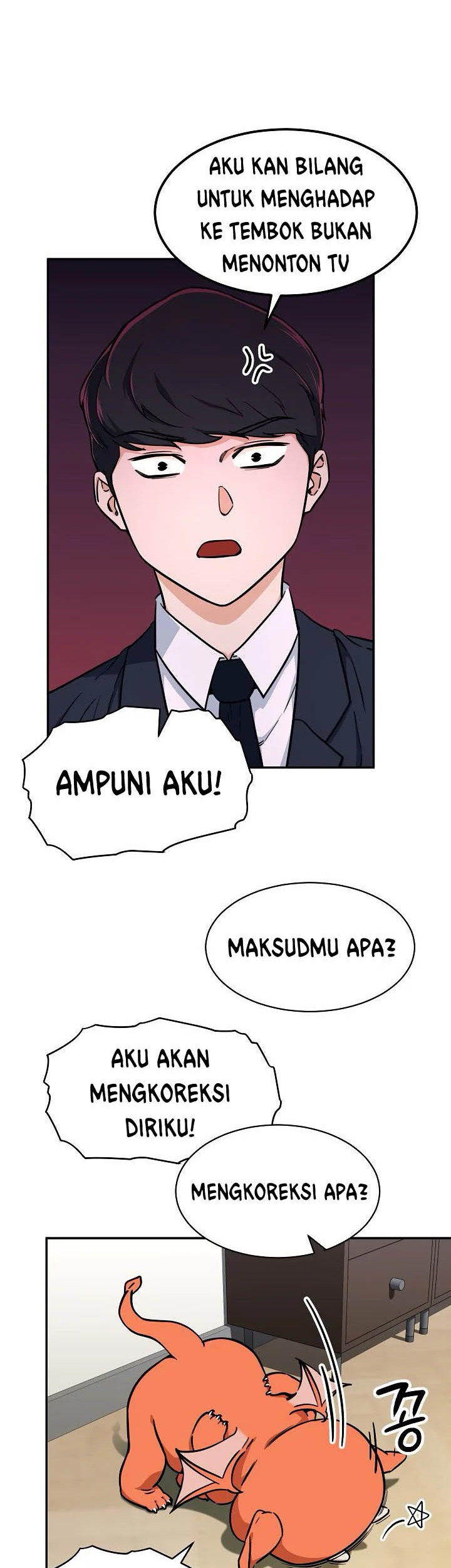 My Dad Is Too Strong Chapter 36 Gambar 15
