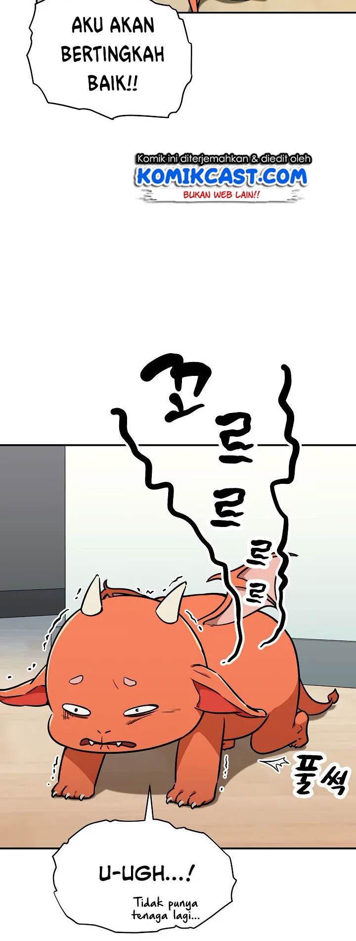 My Dad Is Too Strong Chapter 36 Gambar 16