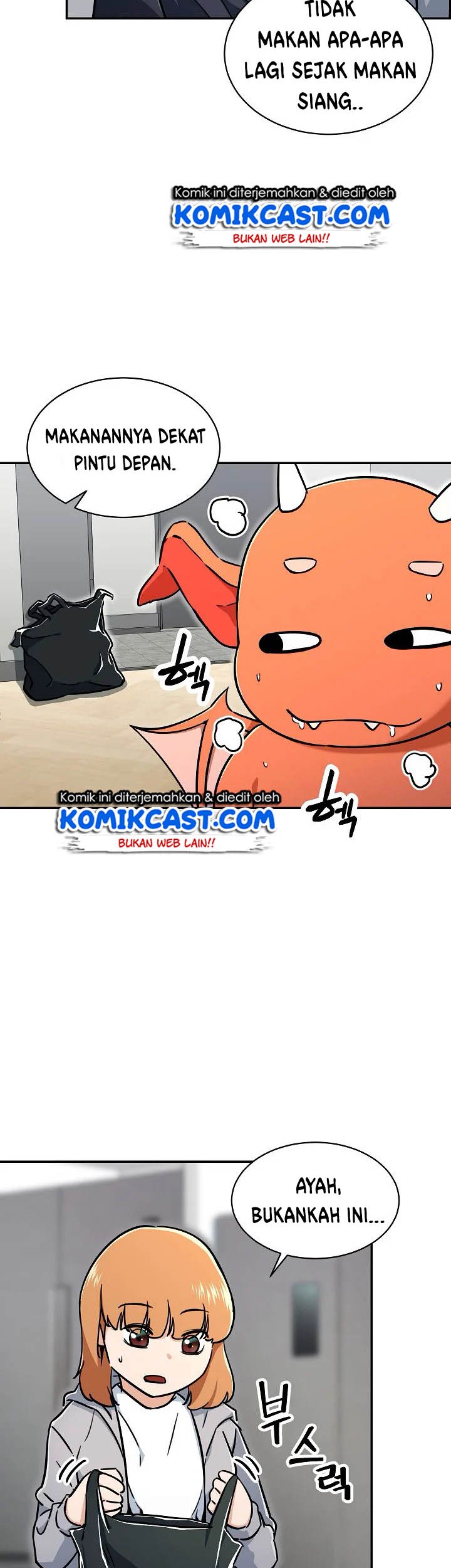 My Dad Is Too Strong Chapter 36 Gambar 18