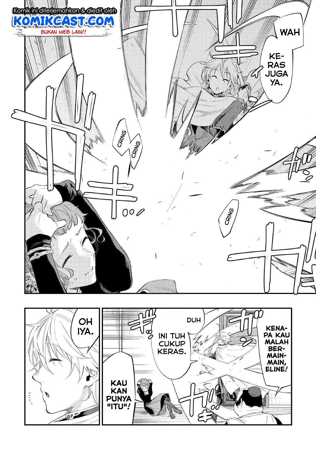 The New Gate Chapter 64 Gambar 15