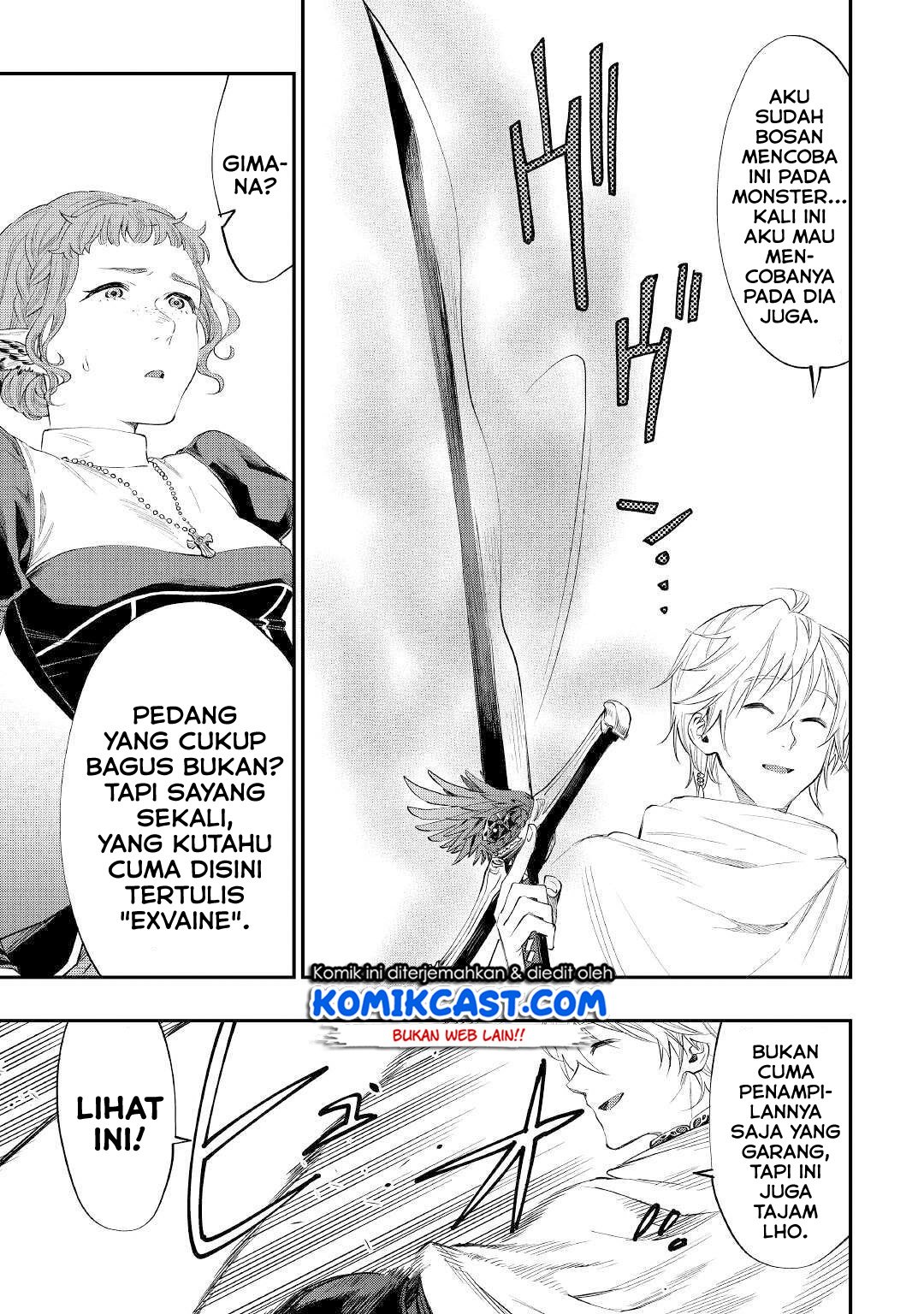 The New Gate Chapter 64 Gambar 16