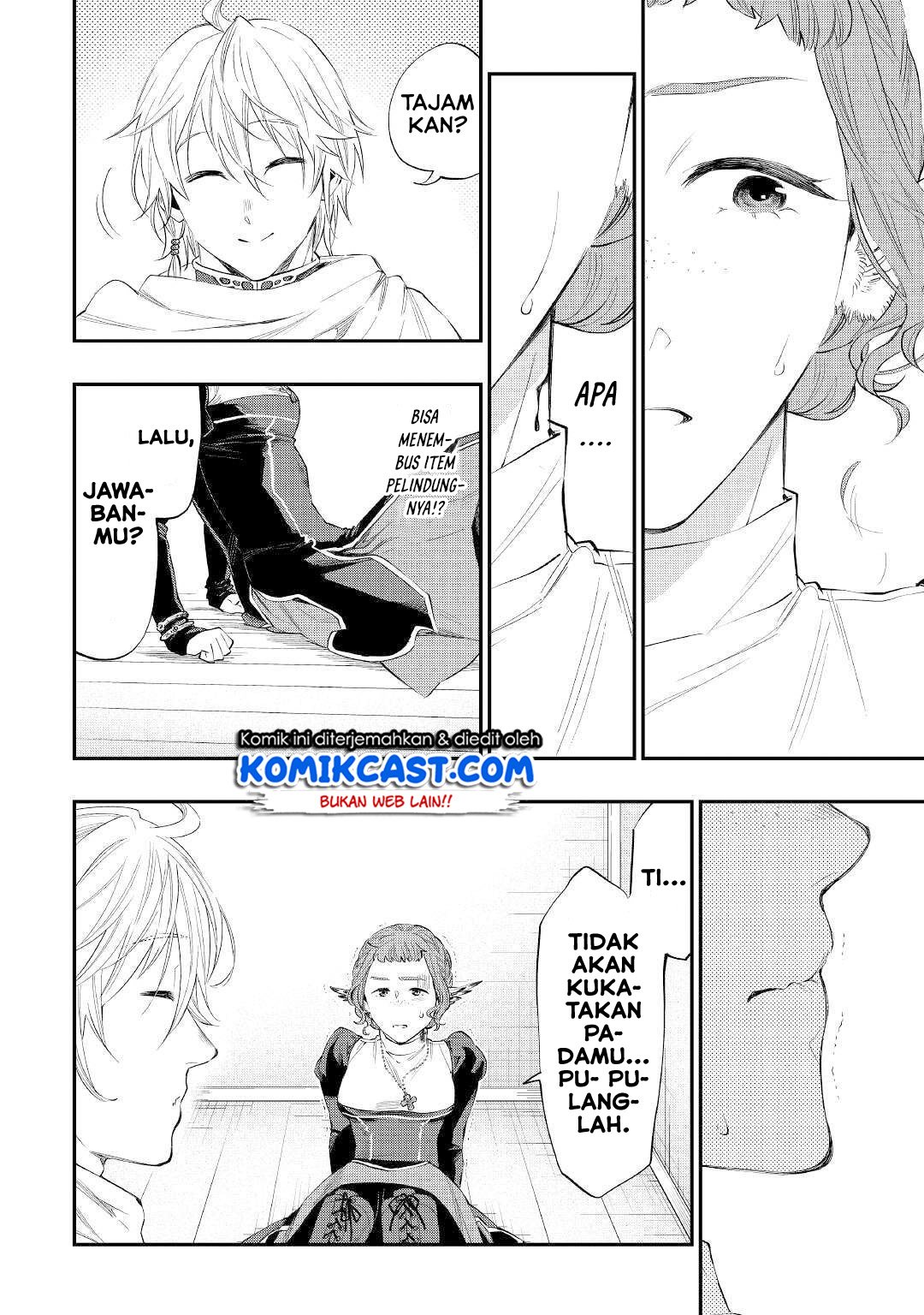 The New Gate Chapter 64 Gambar 17