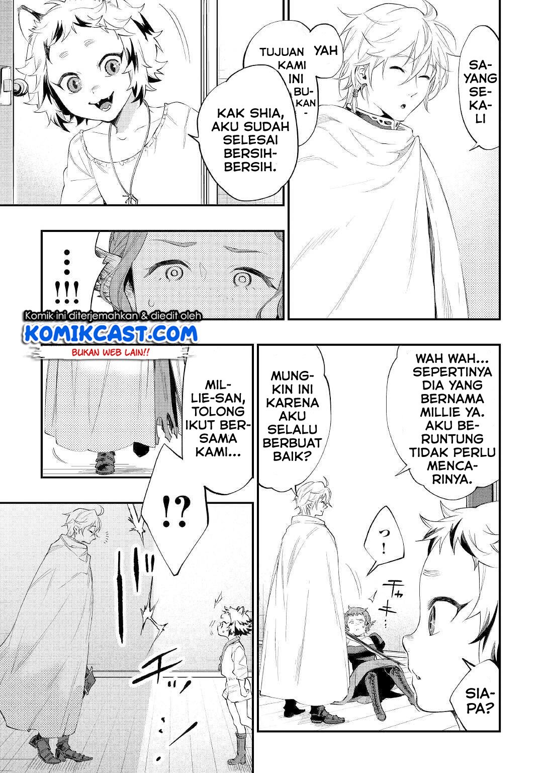 The New Gate Chapter 64 Gambar 18