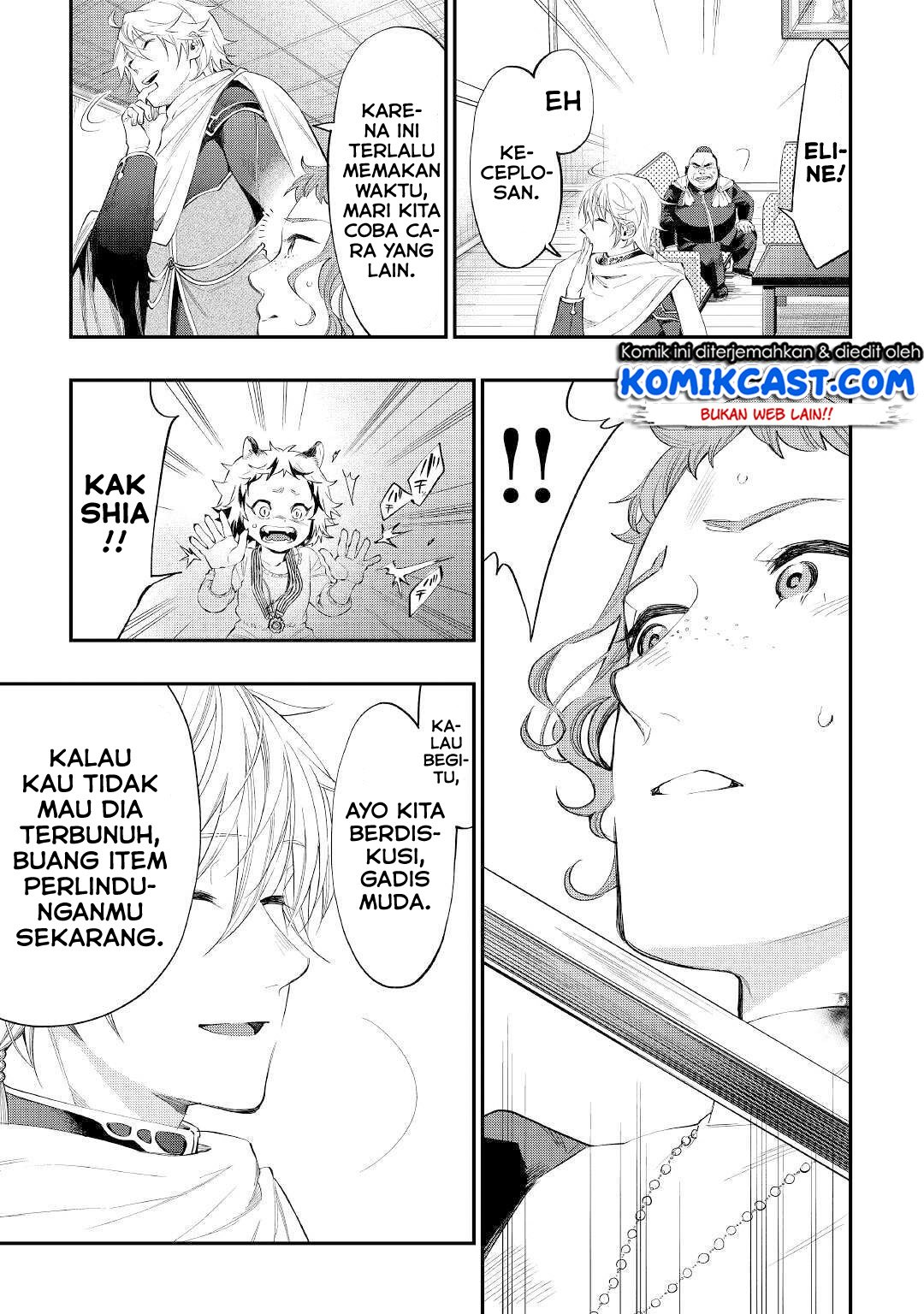 The New Gate Chapter 64 Gambar 20