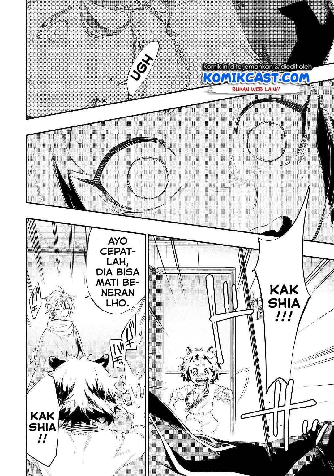 The New Gate Chapter 64 Gambar 23
