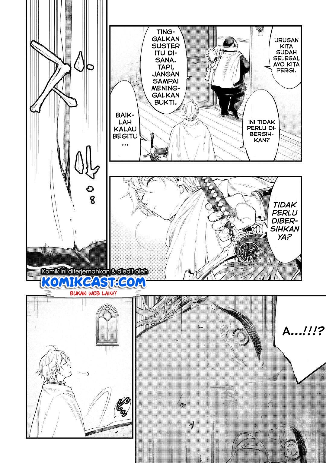 The New Gate Chapter 64 Gambar 27