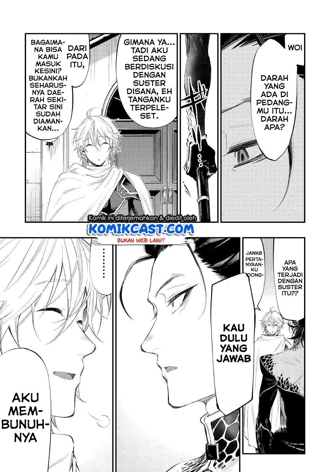 The New Gate Chapter 64 Gambar 30